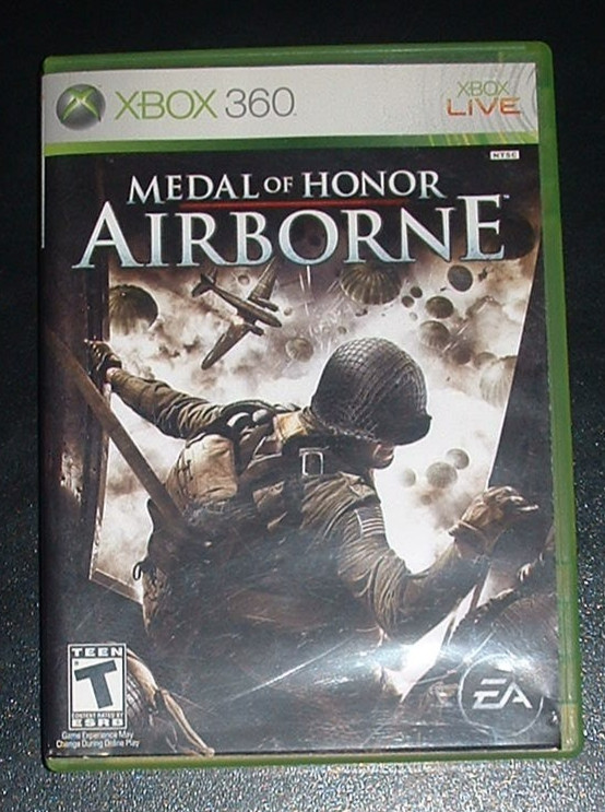 Medal of Honor Airborne Xbox 360 Complete w/ Manual CIB Tested EX Cond