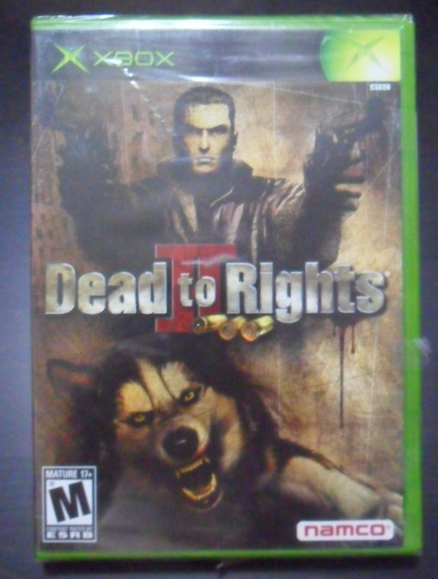 Dead to Rights II (Microsoft Xbox, 2005)