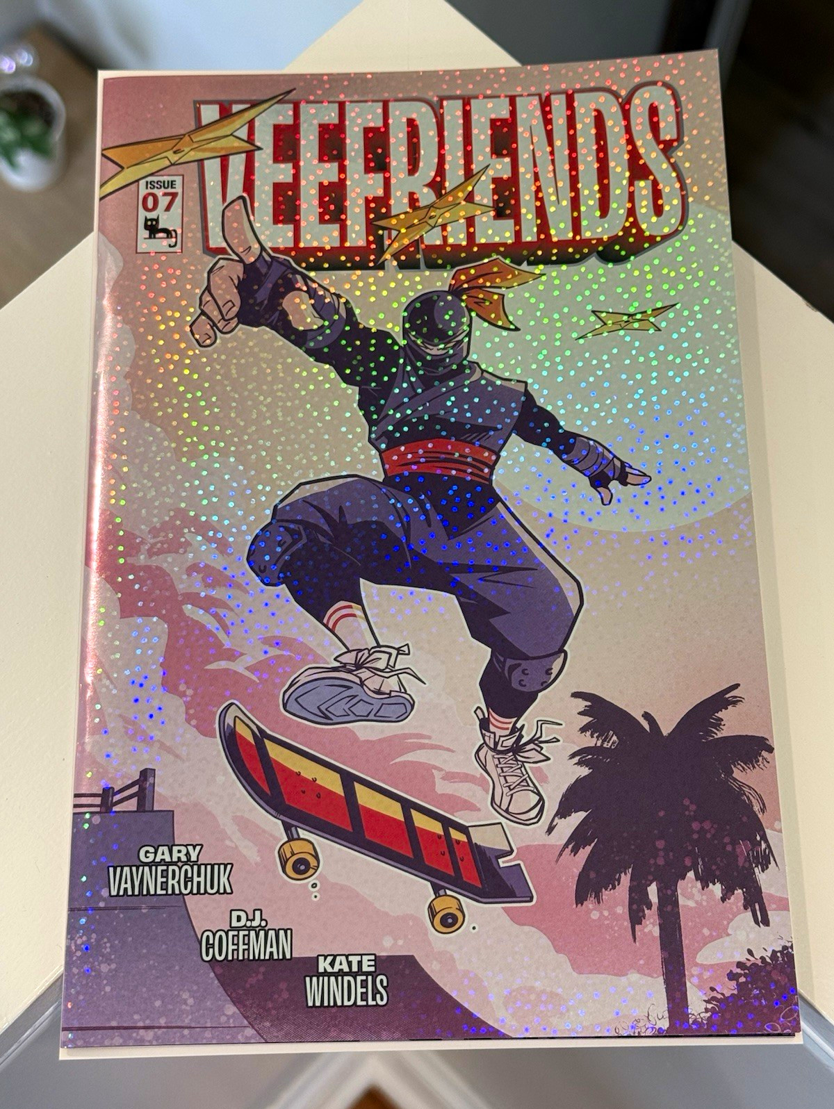 VeeFriends Comic Issue #07 Shimmer  RARE dition /299 🔥🔥