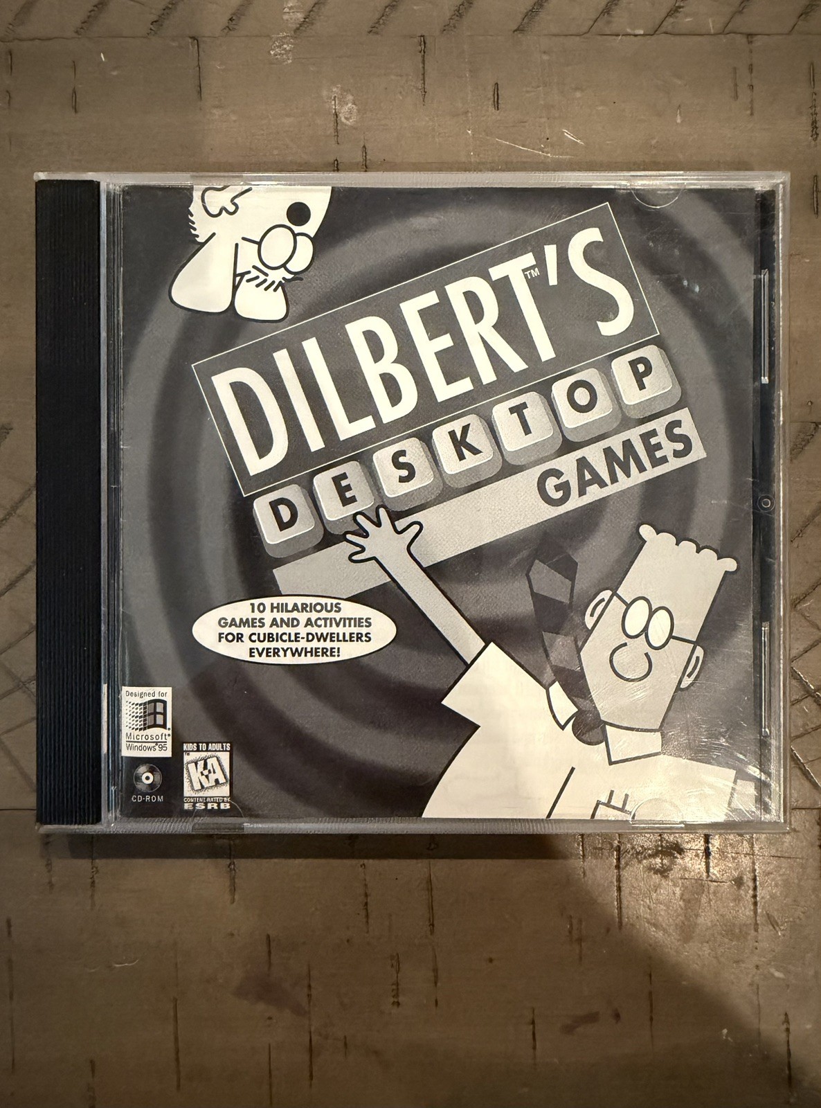 Dilbert's Desktop Games (PC, 1997)