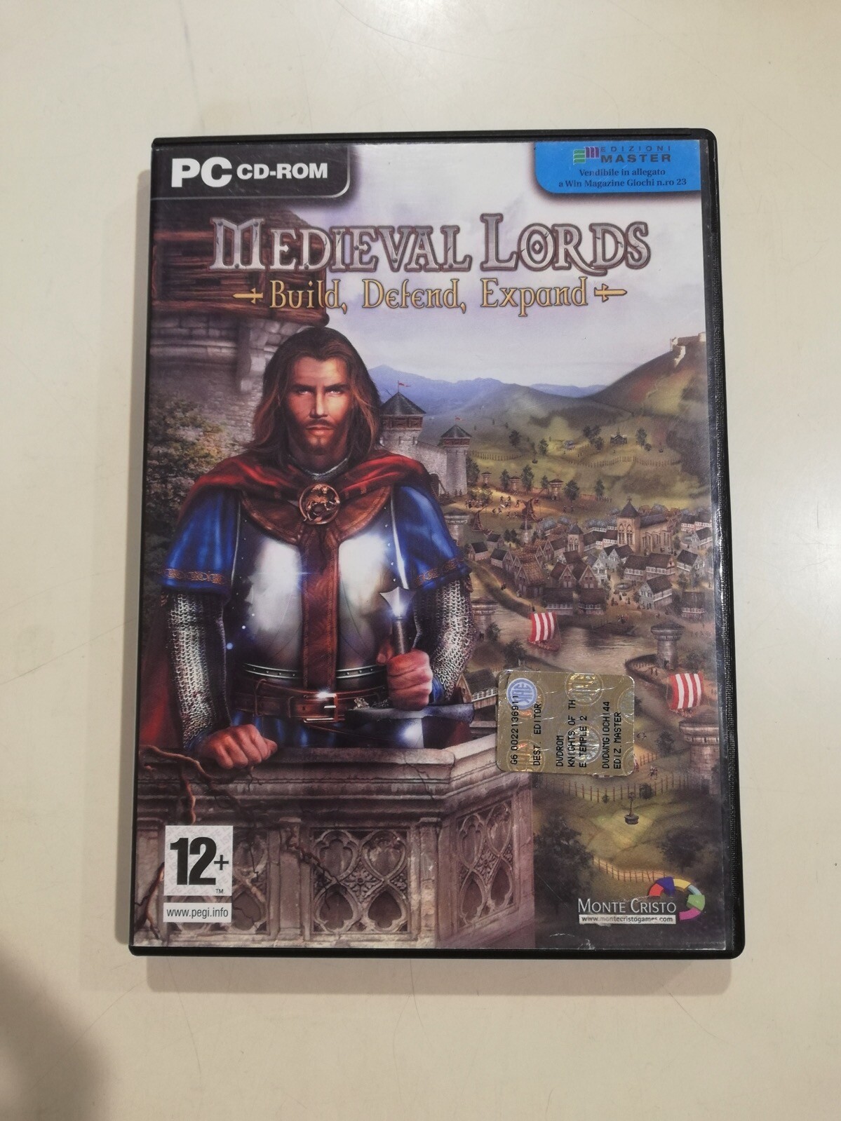 PC VIDEO GAME - MEDIEVAL LORDS BUILD, DEFEND, EXPAND