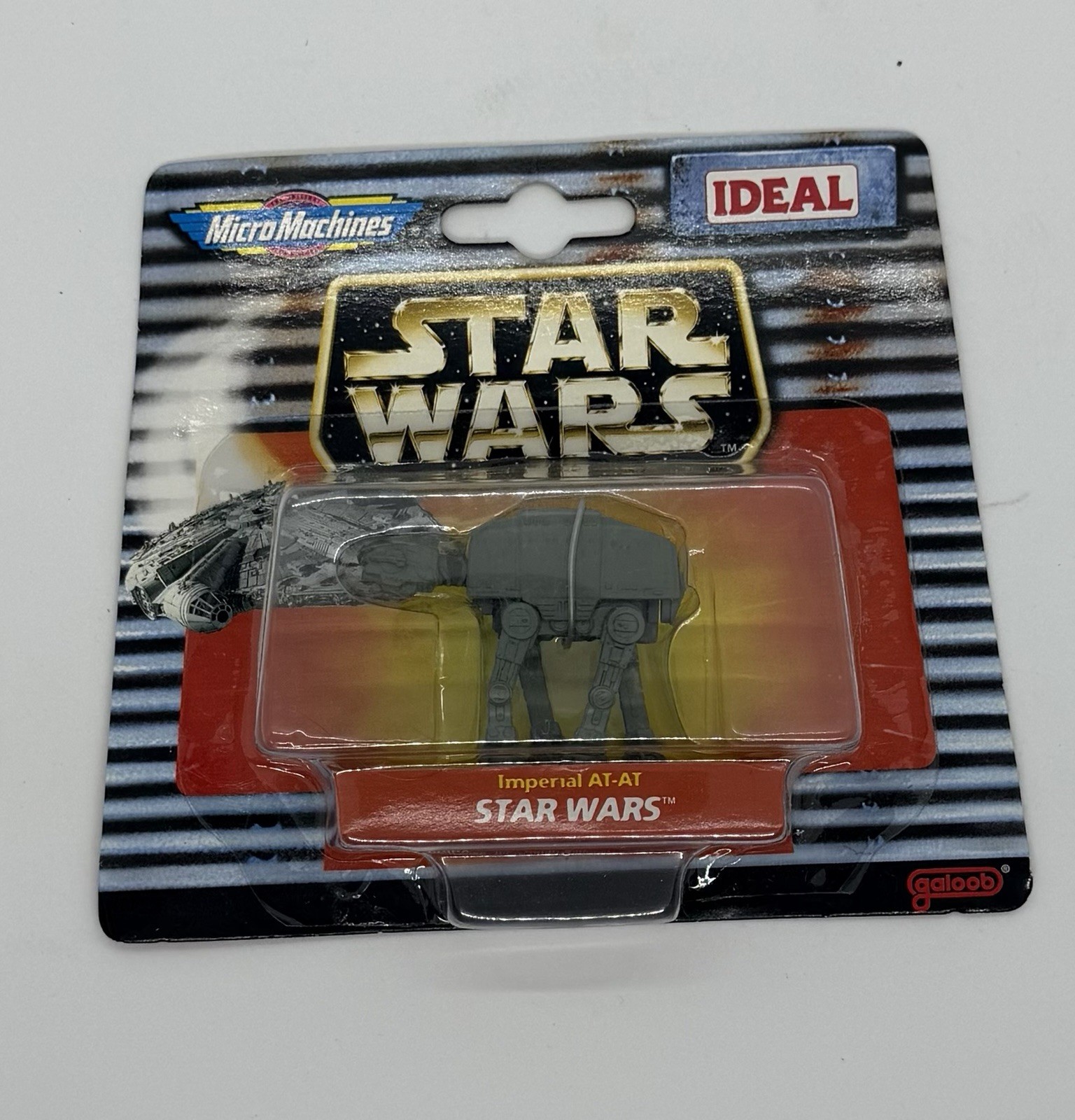 Star Wars Micro Machines Single Pack - IDEAL 1997  AT-AT