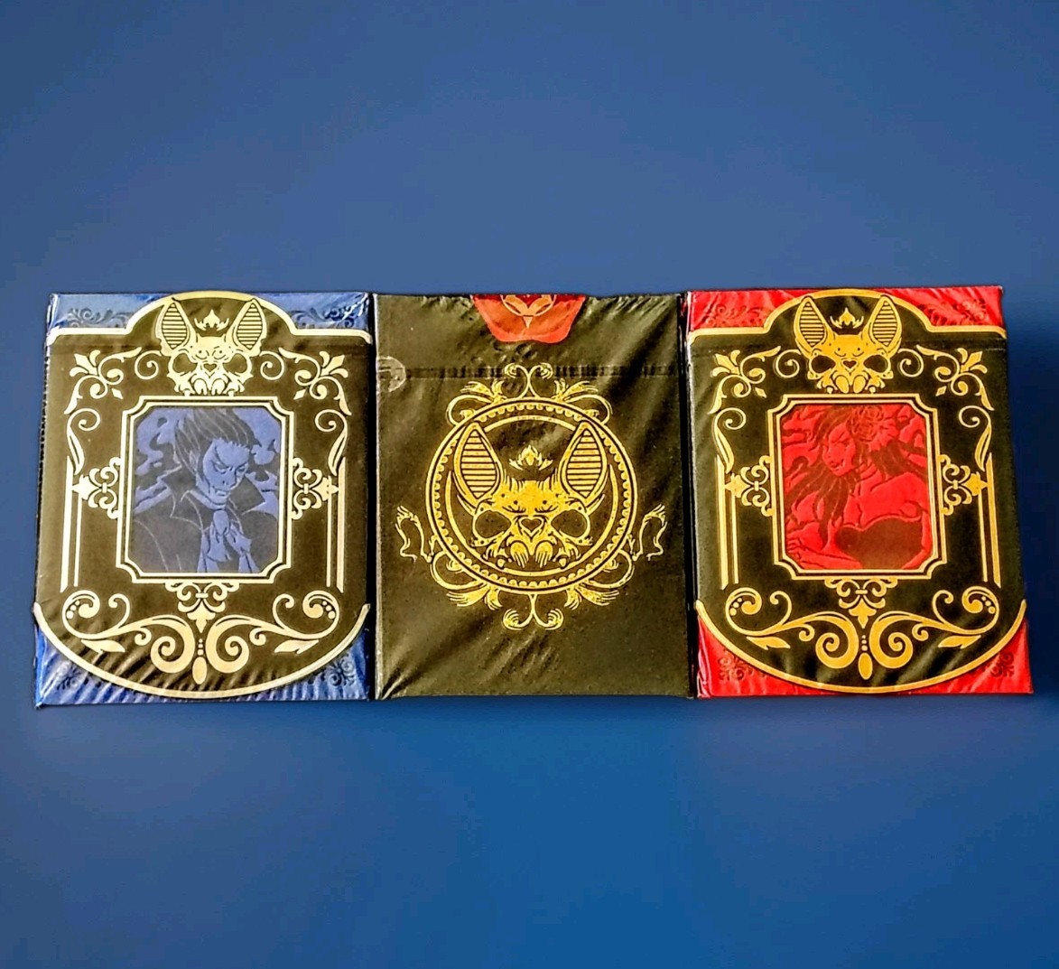 Vampire The Darkness & The Blood Torpor Premium Playing Cards Deck Set Sealed