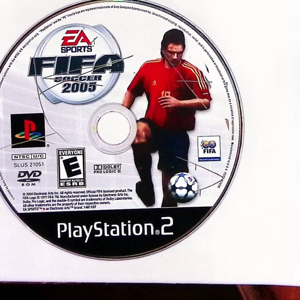 FIFA 2005 Playstation 2 EA Tested and Works
