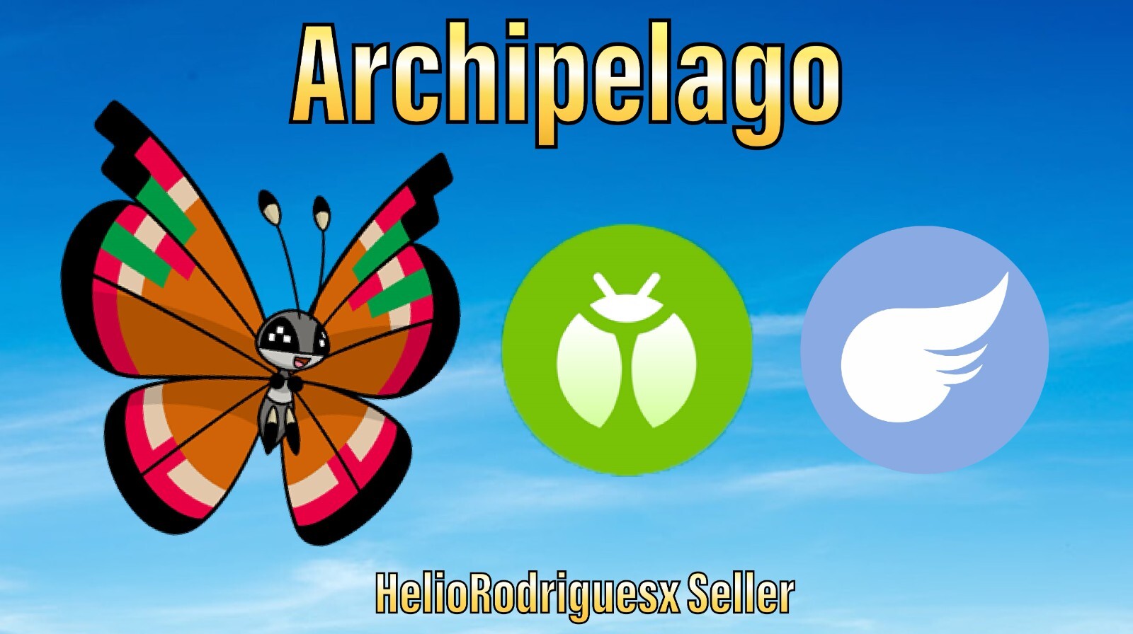 Pokemon Vivillon - All 18 patterns of Vivillon - (Scatterbug Evolution)