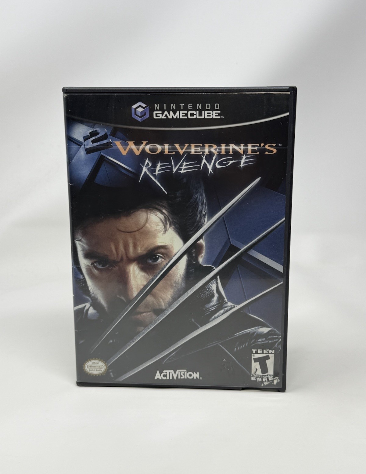 X2 Wolverine's Revenge Nintendo GameCube Game + Case Pristine Disc Authentic