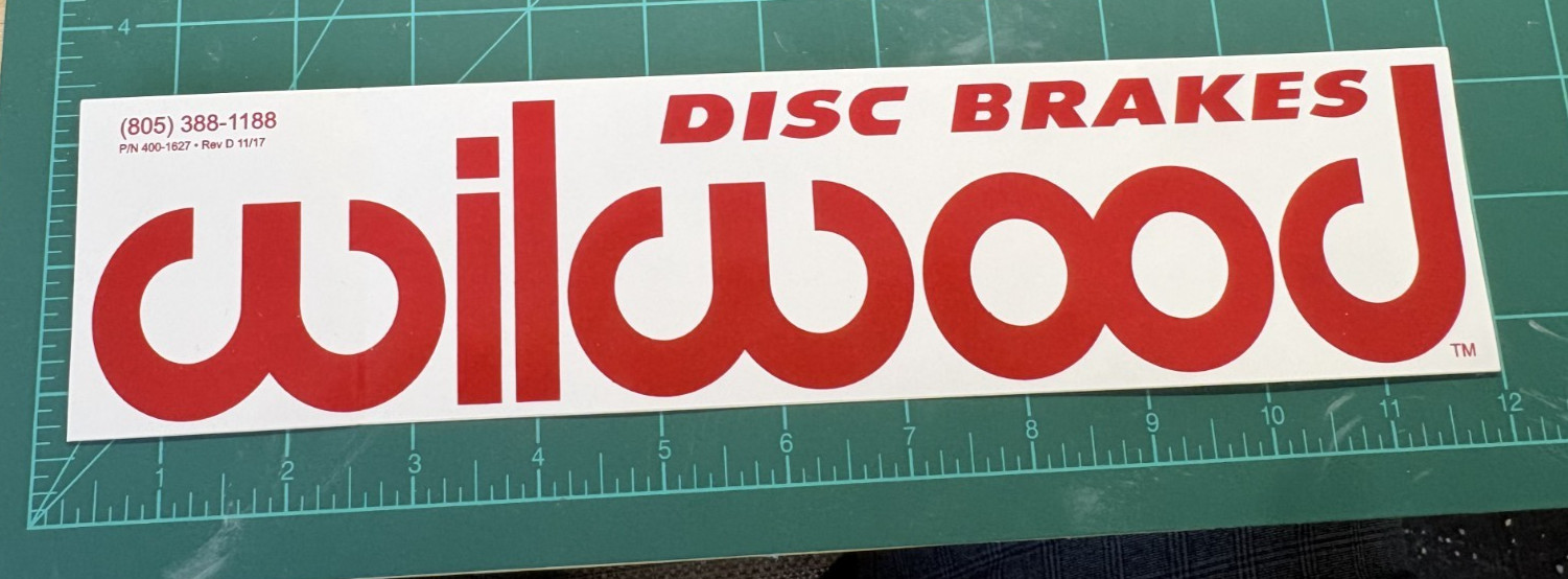 Wilwood Disc Brakes Large 12\