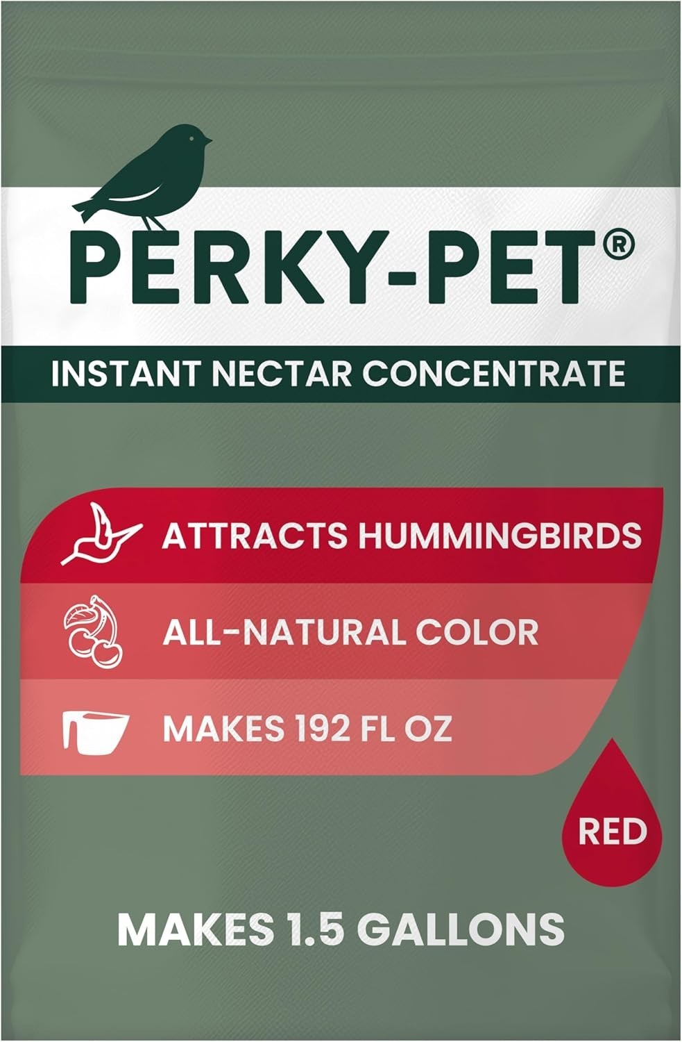 2 lb Instant Hummingbird Nectar Powder - Mimics Flower Nectar for Vital Energy