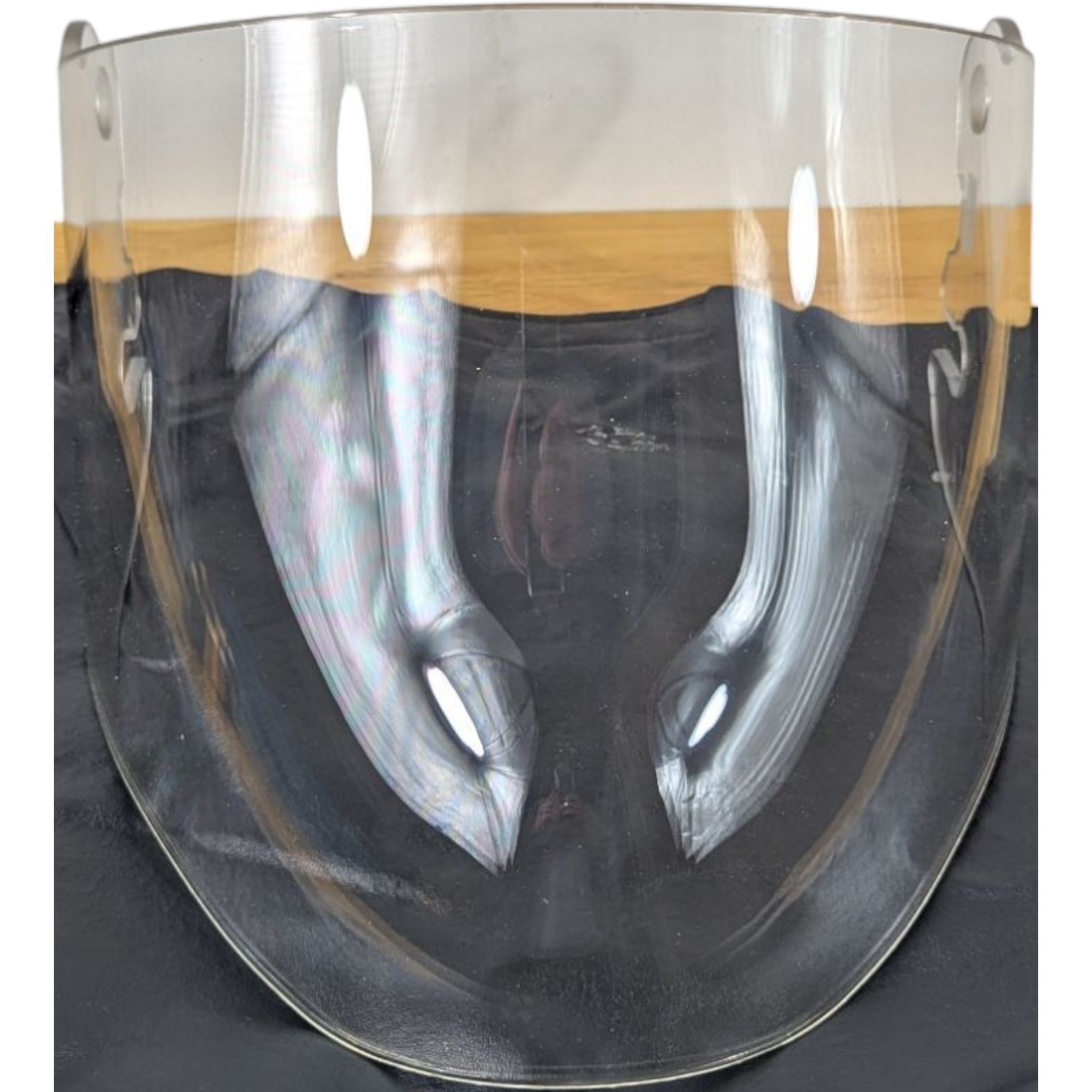 Bomb Squad Visor Face Shield Med-Eng Systems for Helmet 04-76025 INC