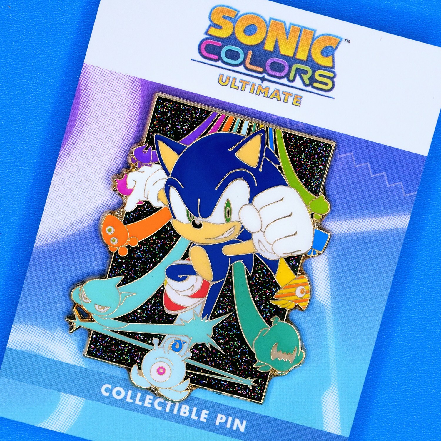 Sonic Colors Ultimate Sonic the Hedgehog & Wisps 2.5