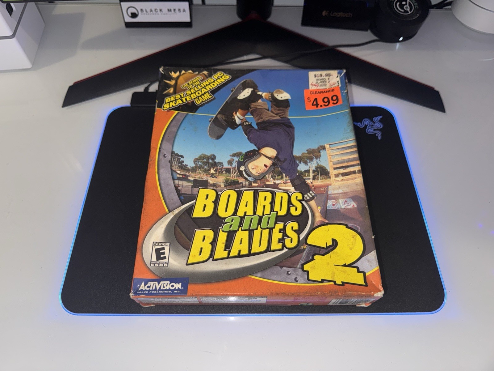 Boards and Blades 2 PC 2001 - Rare Big Box Only - Extreme Sports - Activision