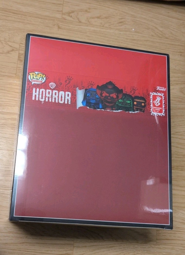 Funko Pop Horror Mystery Sealed Case Of 6