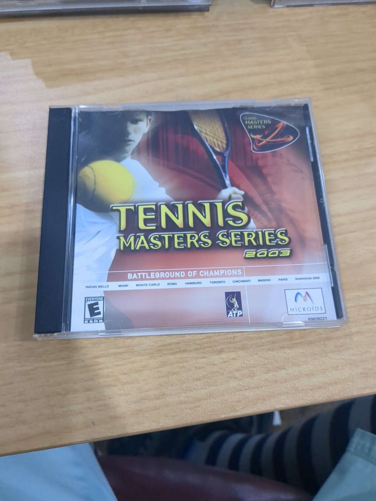 M1 Tennis Masters Series 2003 PC Game 