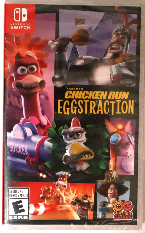 Chicken Run Eggstraction - Nintendo Switch
