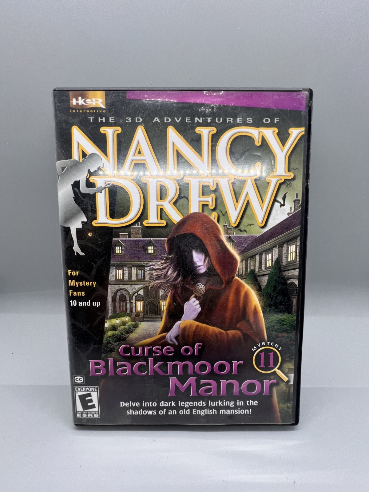 Nancy Drew: Curse of Blackmoor Manor DVD Game 2007 Complete