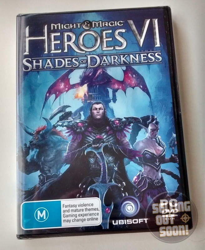 Might & Magic Heroes VI PC NEW +DLC +25K GOLD +Shades Of Darkness Expansion MMH6