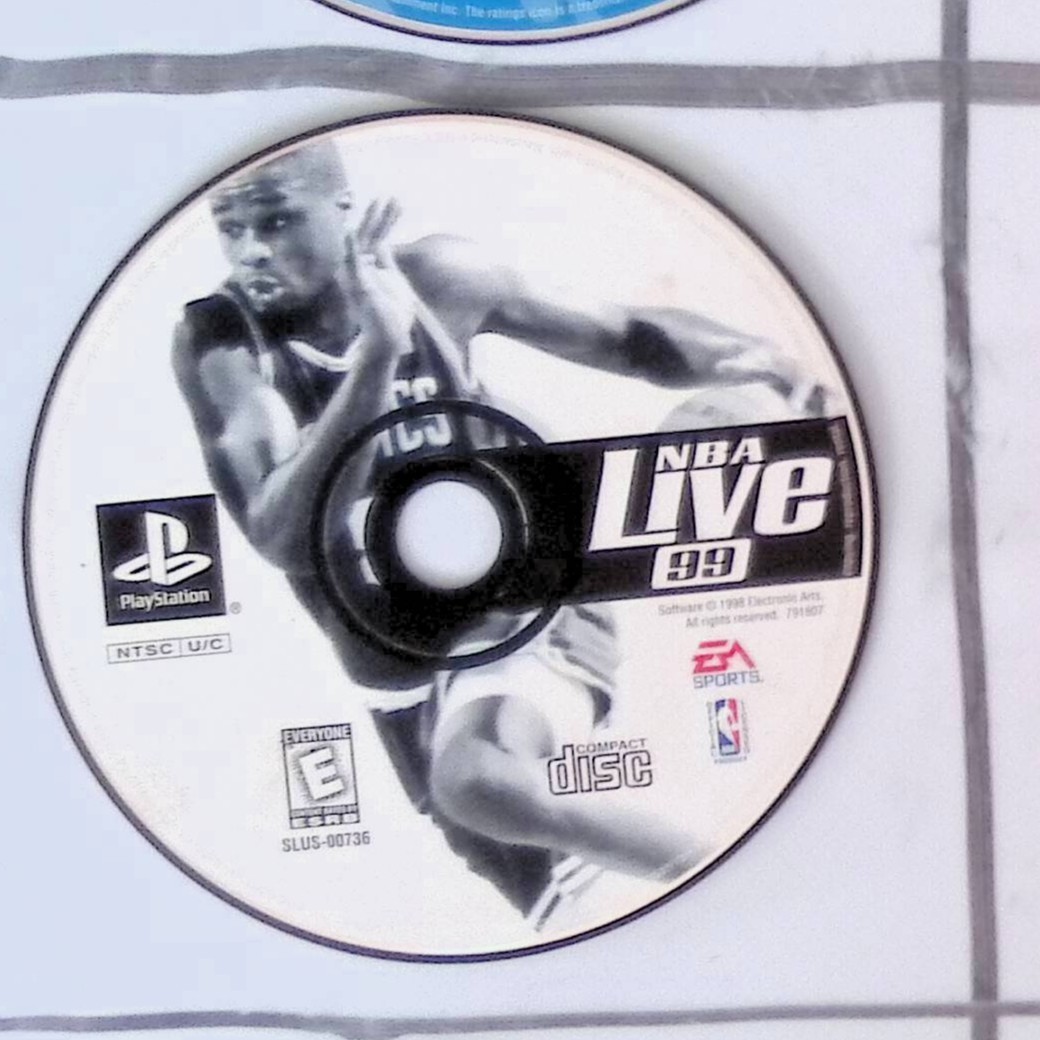 NBA Live 99 Playstation 1