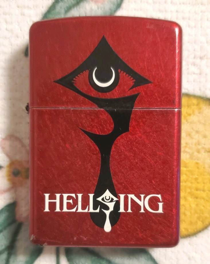 Vintage HELLSING ULTIMATE ZIPPO BRAND LIGHTER Limited Edition *