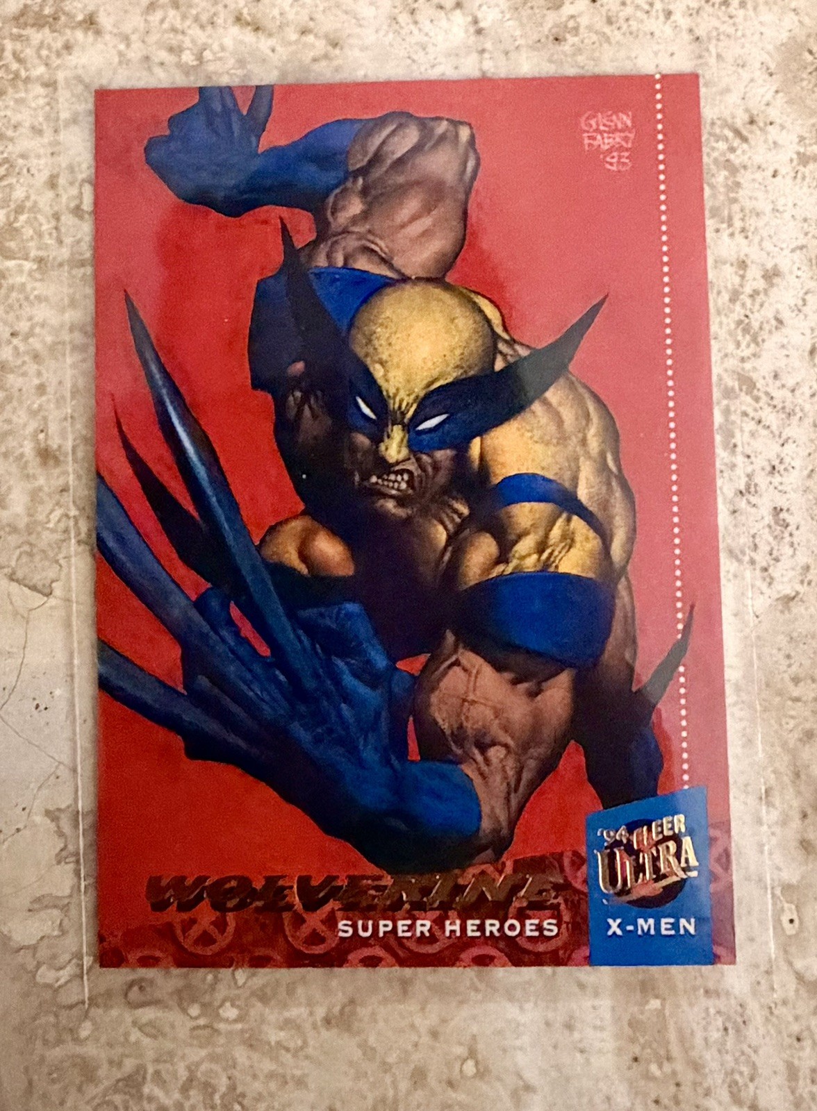 1994 X-Men Fleer Ultra Trading Cards (Huge Lot of cards for cablemoose)