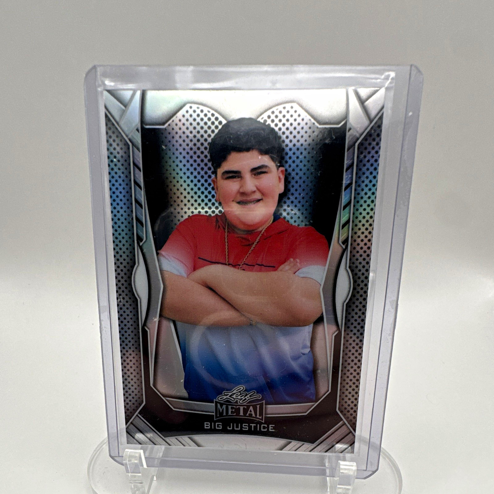 Leaf Metal 2025 Big Justice MB-2 Serial Numbered Non-Sport Card /199