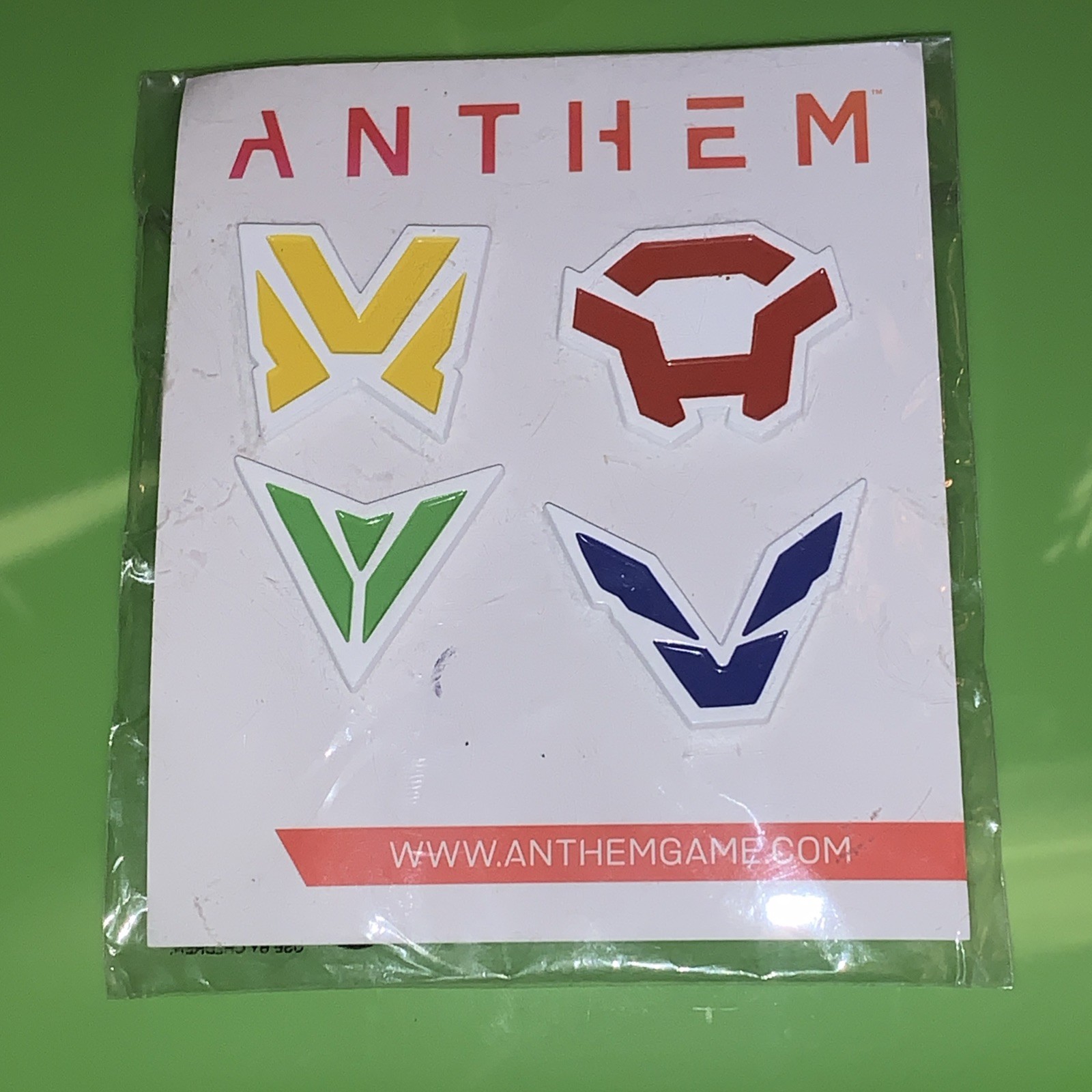 Anthem Enamel Pin Set - Exclusive Promotional - Bioware/EA Games Pins