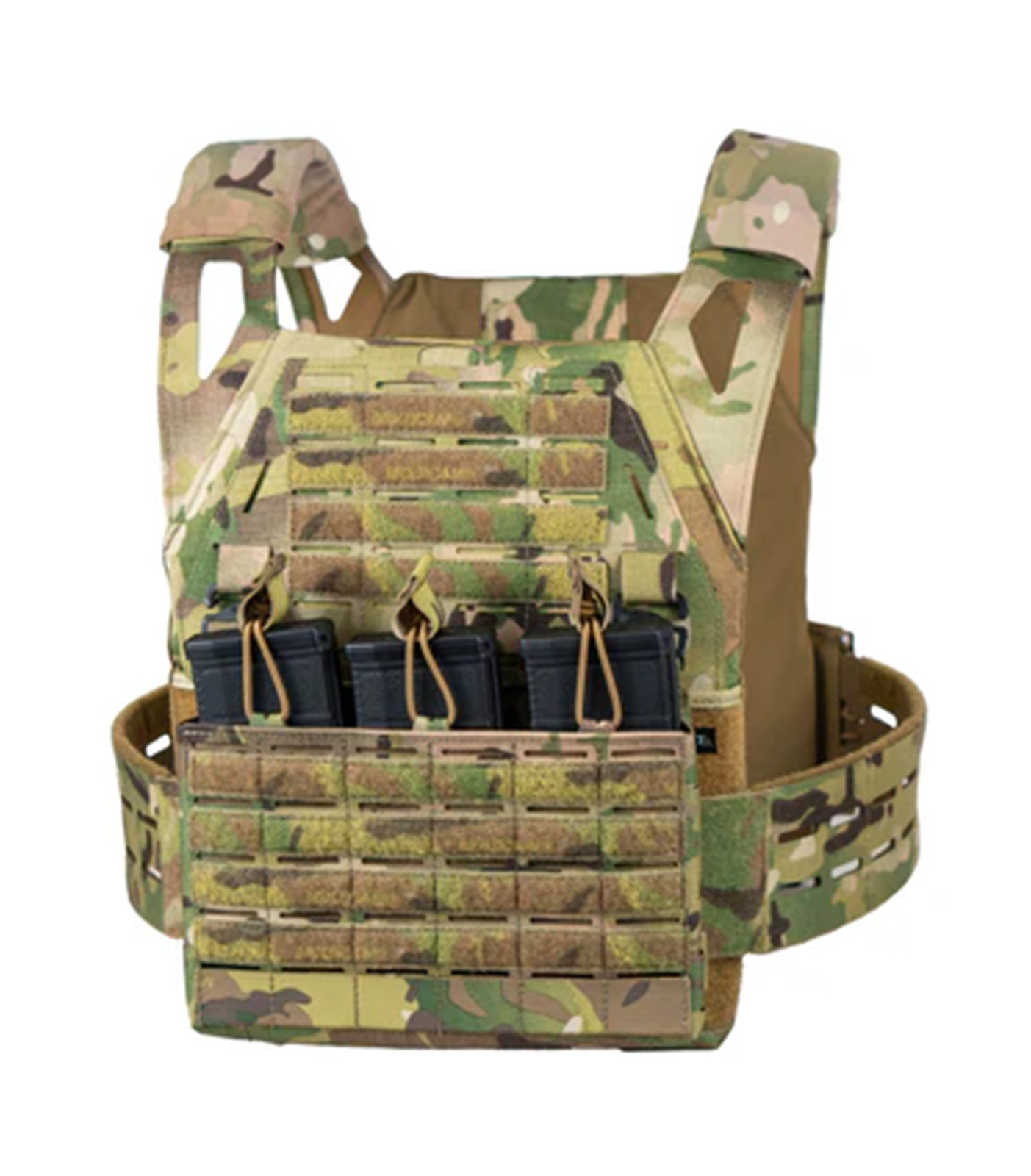 NEW T3 Tomahawk Plate Carrier Multicam Chest Rig Medium - New Other