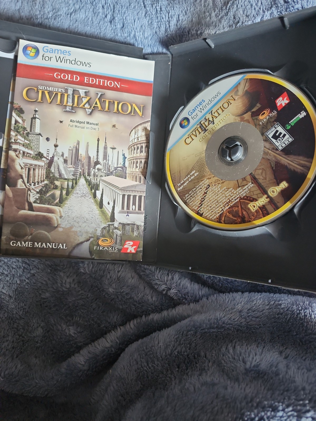 Sid Meier's Civilization IV: Gold Edition (PC, 2007)