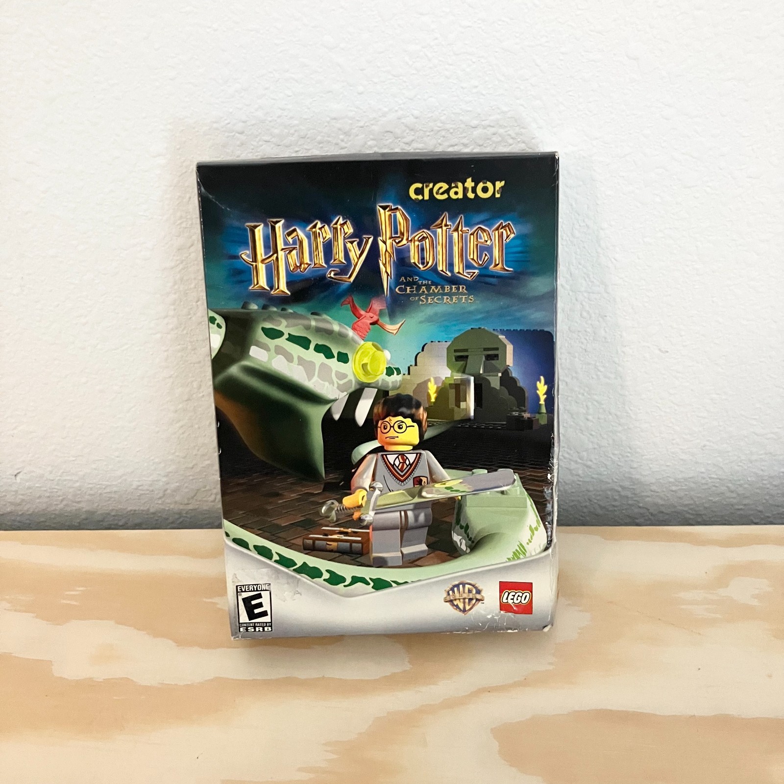Lego Creator Harry Potter And The Chamber Of Secrets PC CD-ROM 2002 New