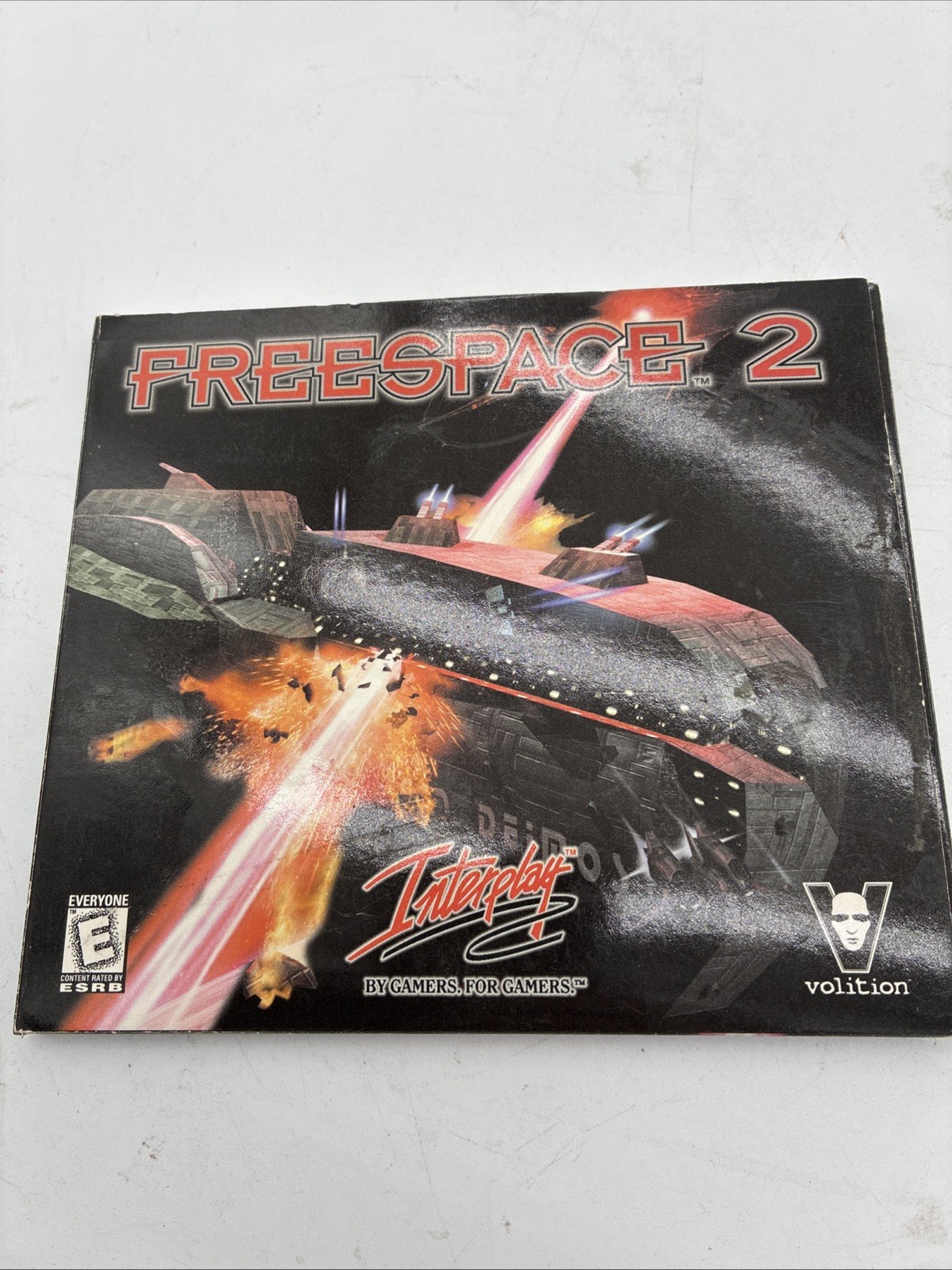 VINTAGE FreeSpace 2 (PC, 1999) Game Of The Year Edition 3-Discs Included NICE