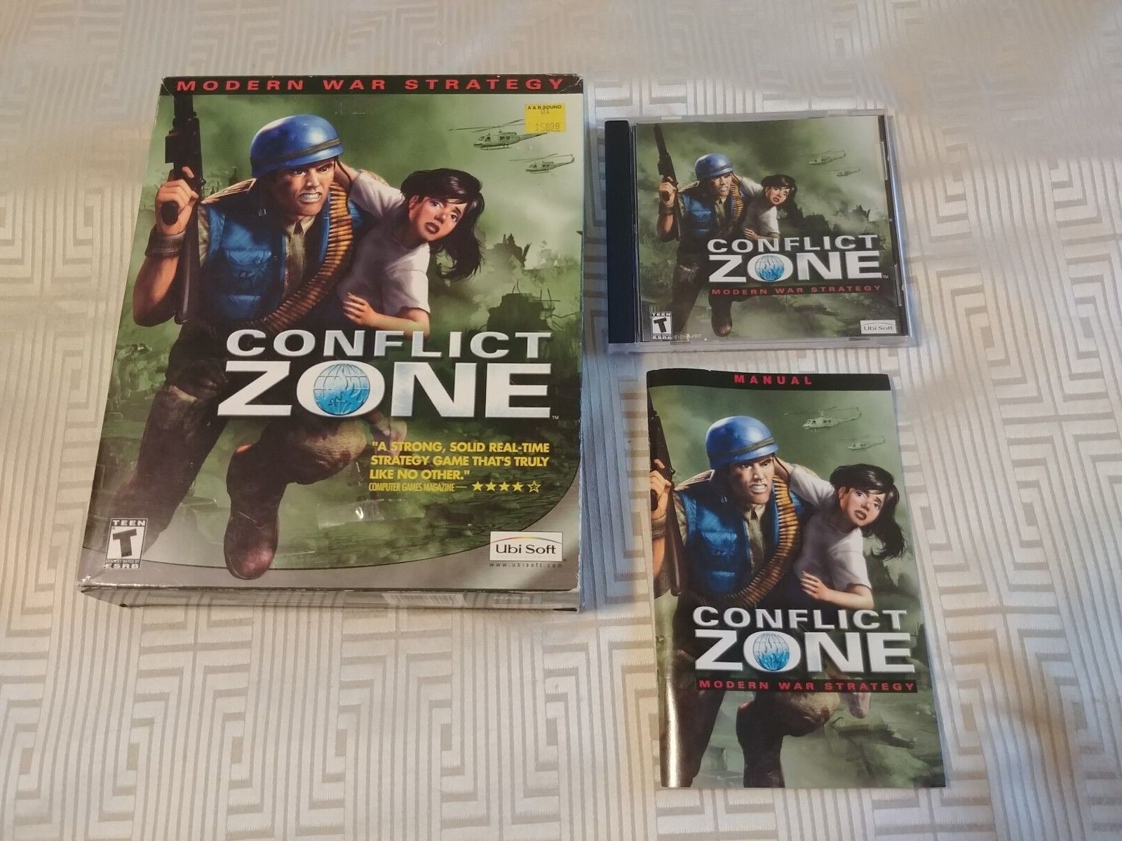 Conflict Zone Modern War Strategy