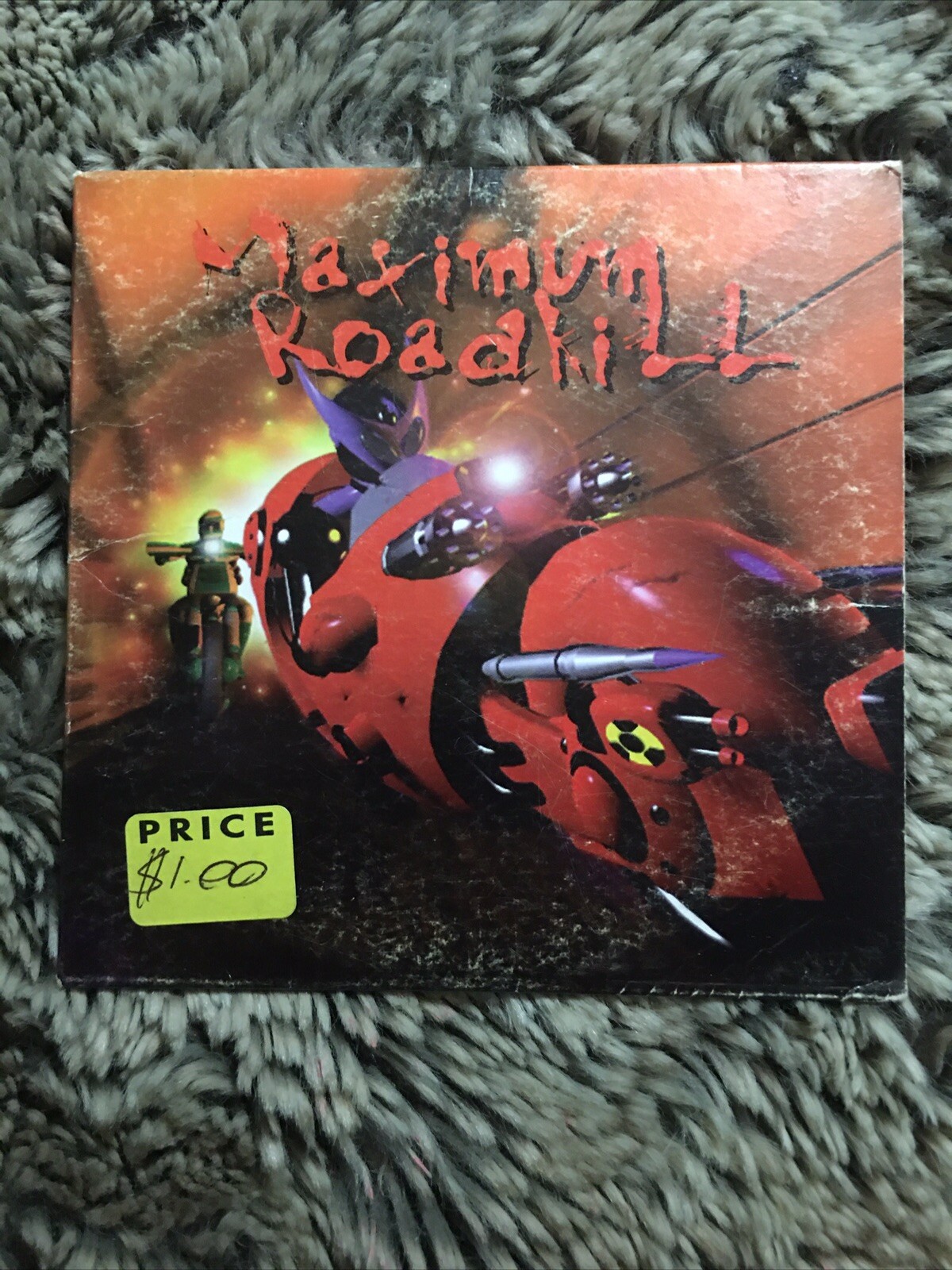 Maximum Roadkill CD-ROM PC Computer Game.