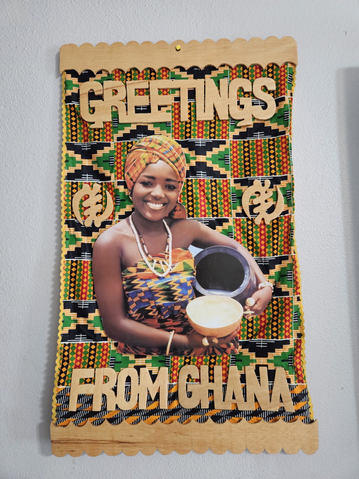 Greetings From Ghana 🇬🇭 Wall Art  17