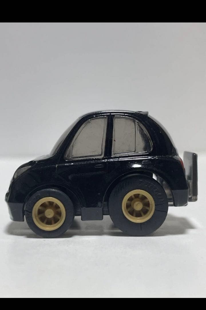 ChoroQ Nissan March Variety Pack II Black Takara Tomy