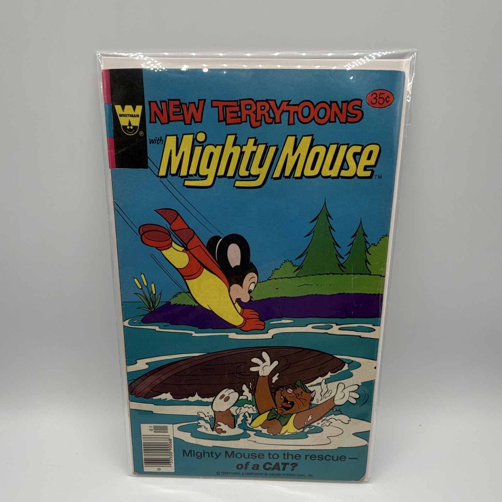 New Terrytoons with Mighty Mouse #54, published in January 1979