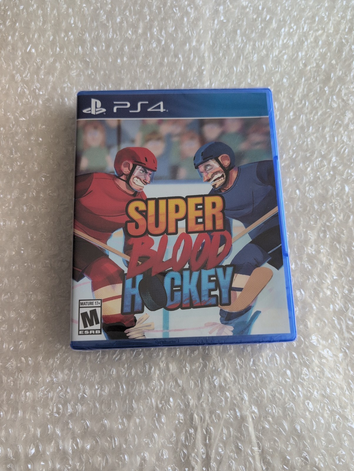 Super Blood Hockey PS4 Playstation 4 Game - Factory Sealed All Regions