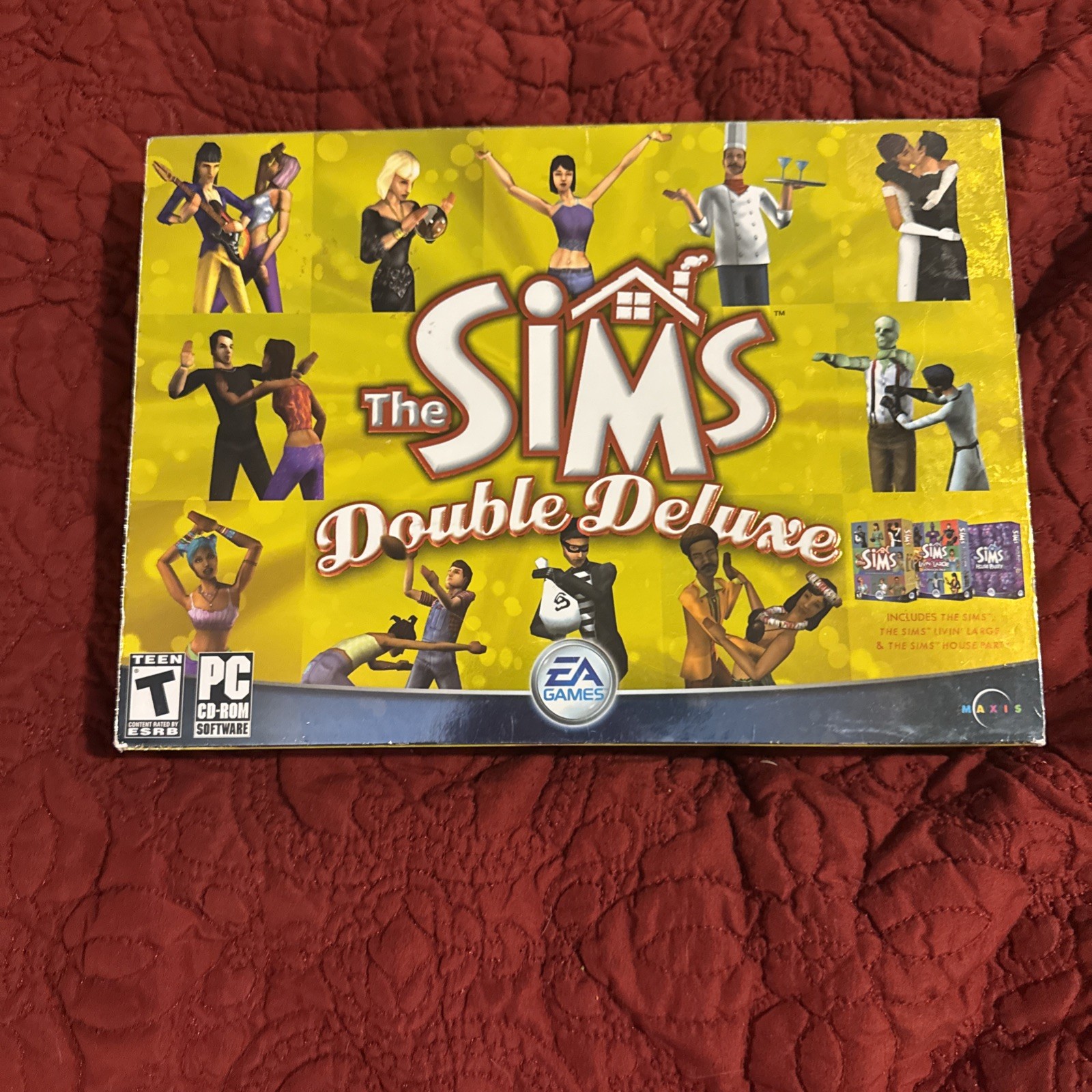 The Sims Double Deluxe PC Box - Tested