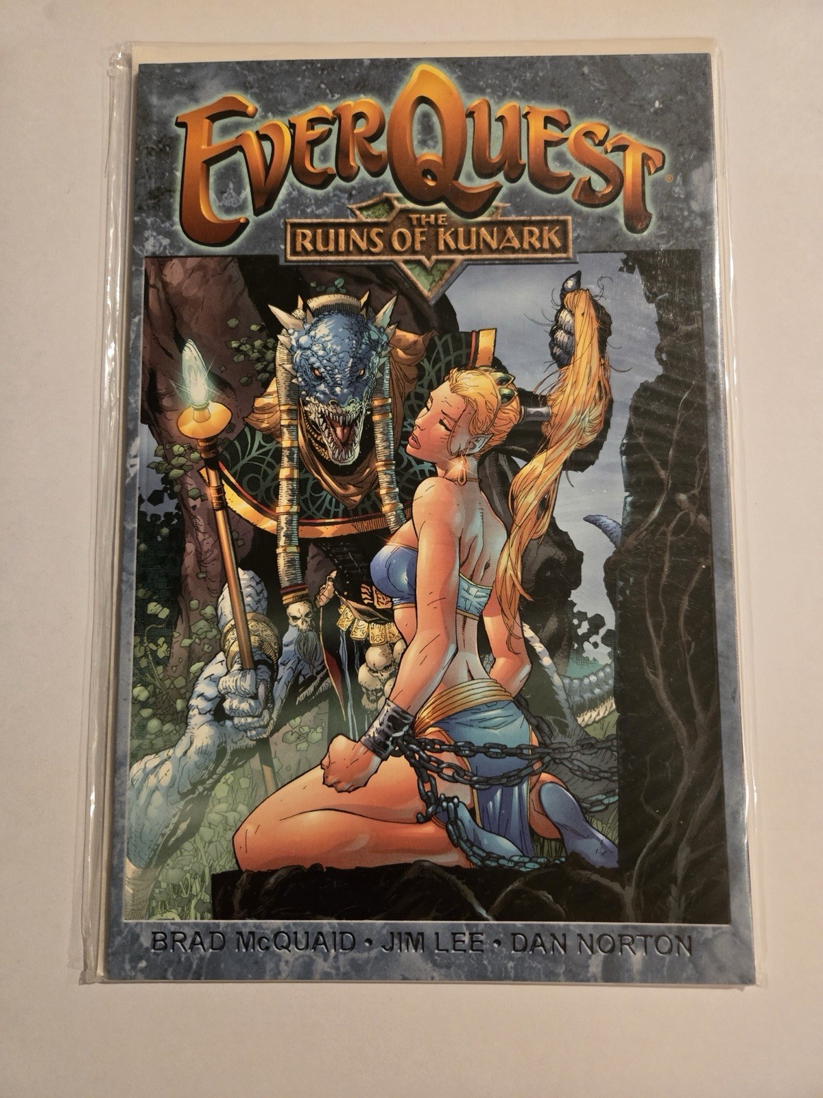 EverQuest: The Ruins of Kunark 2002 Jim Lee Cover Excellent Condition