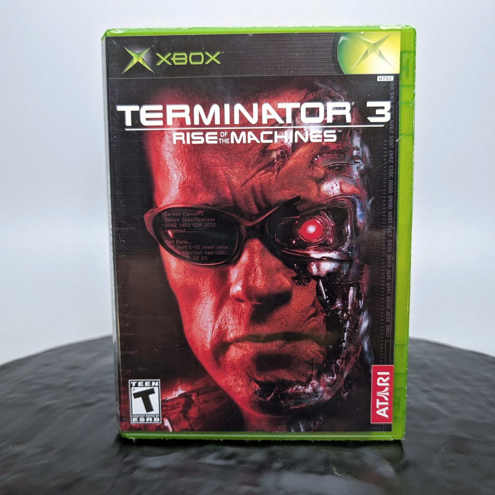 Terminator 3 T3 Rise Of The Machines Original Xbox Complete CIB Atari NTSC