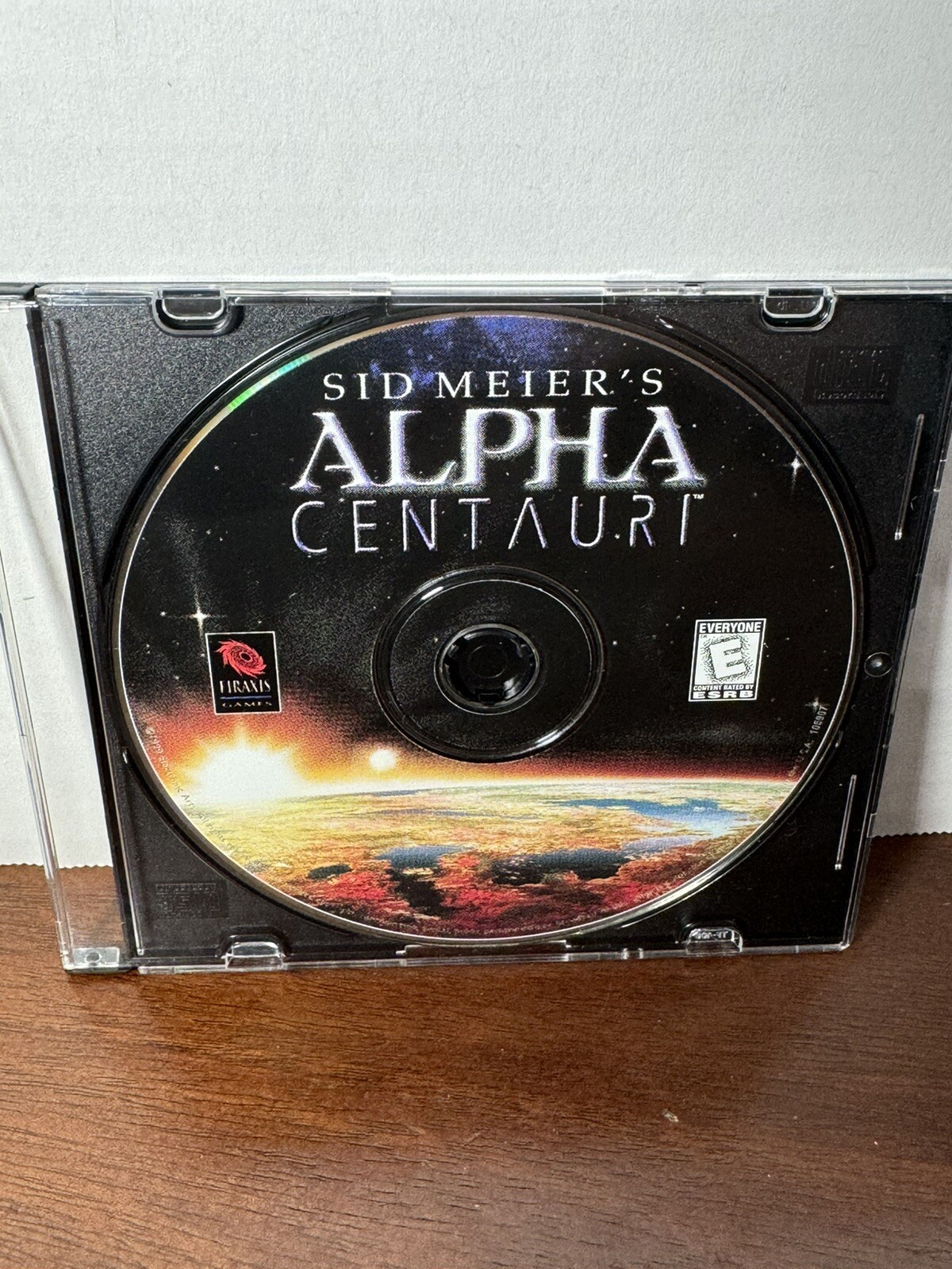 Sid Meyer's ALPHA CENTAURI PC Game, Win 95/98 CD, 1999  Game Disc Only