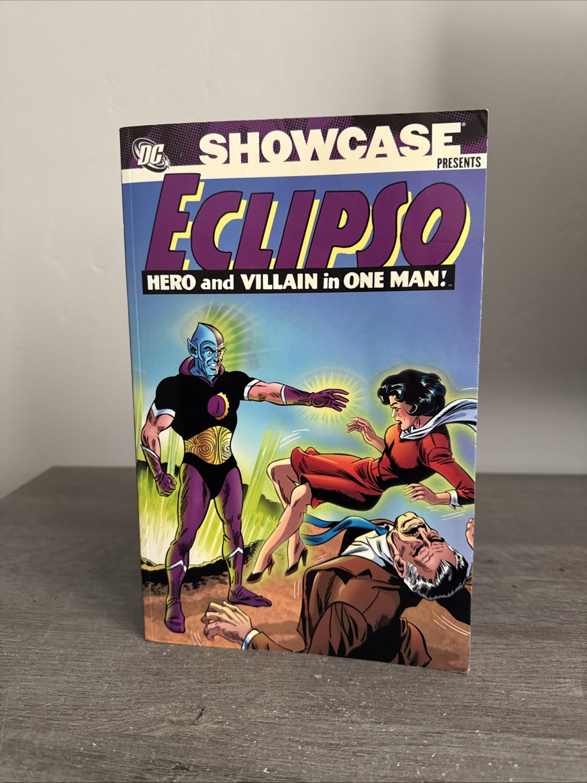 Showcase Presents: Eclipso TPB (2009 DC Comics) 1st Printing Graphic Novel