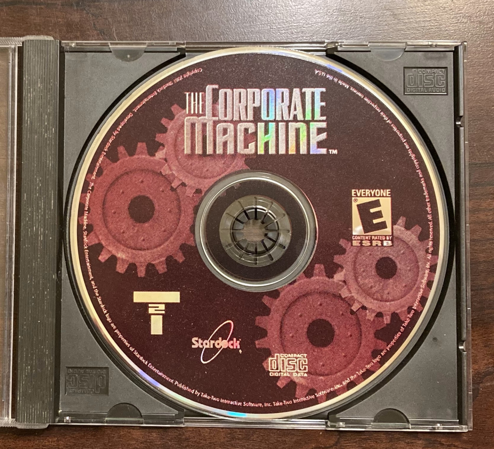 The Corporate Machine (PC, Windows, 2001) (Disc Only)