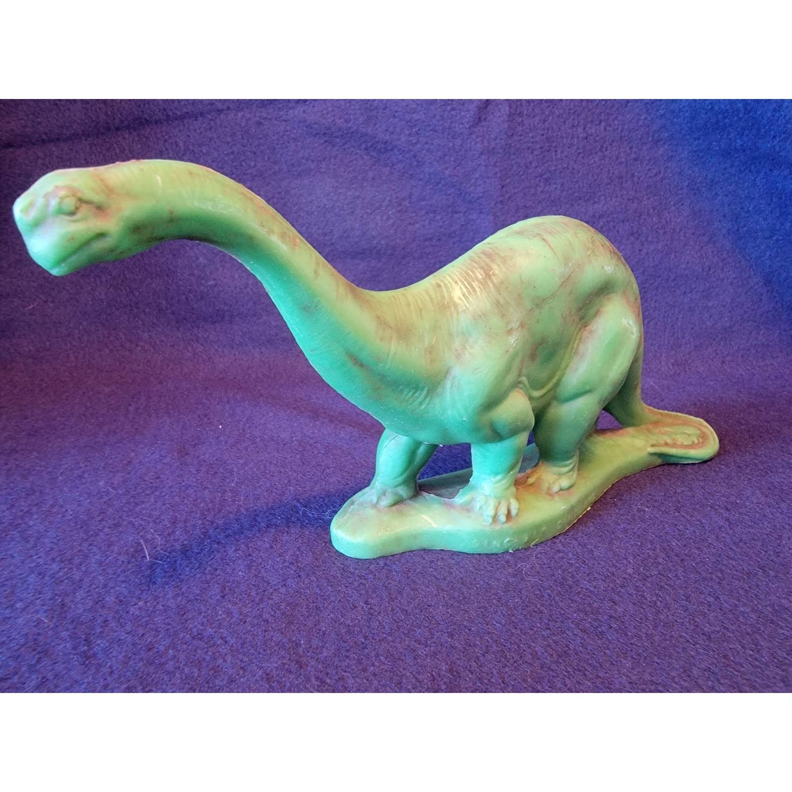 Vintage 1964-65 Sinclair Dinoland Dinosaur New York World's Fair Mold-A-Rama