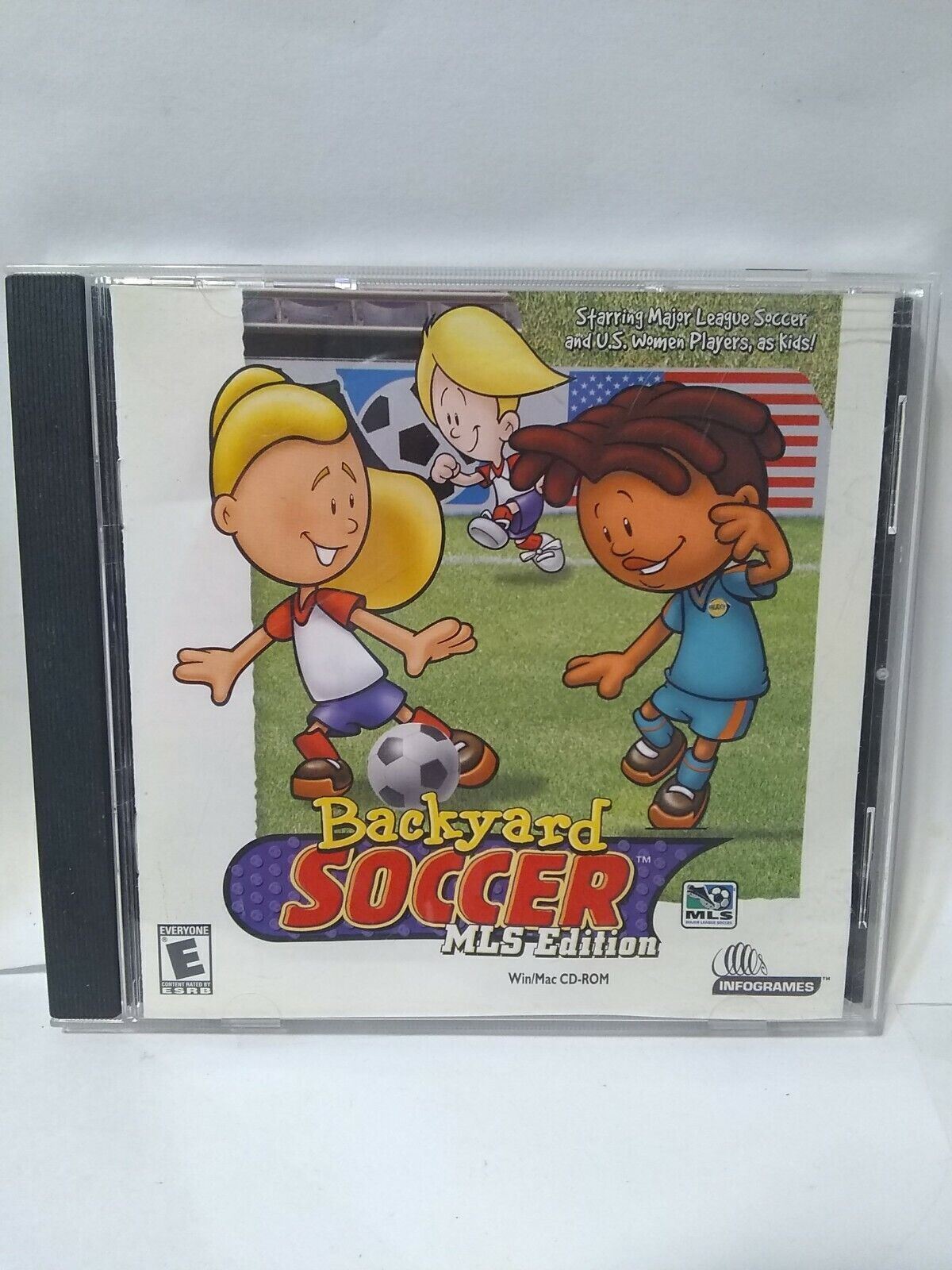 Backyard Soccer MLS Edition Windows Mac Futból Team Kids Childrens FUN GAME