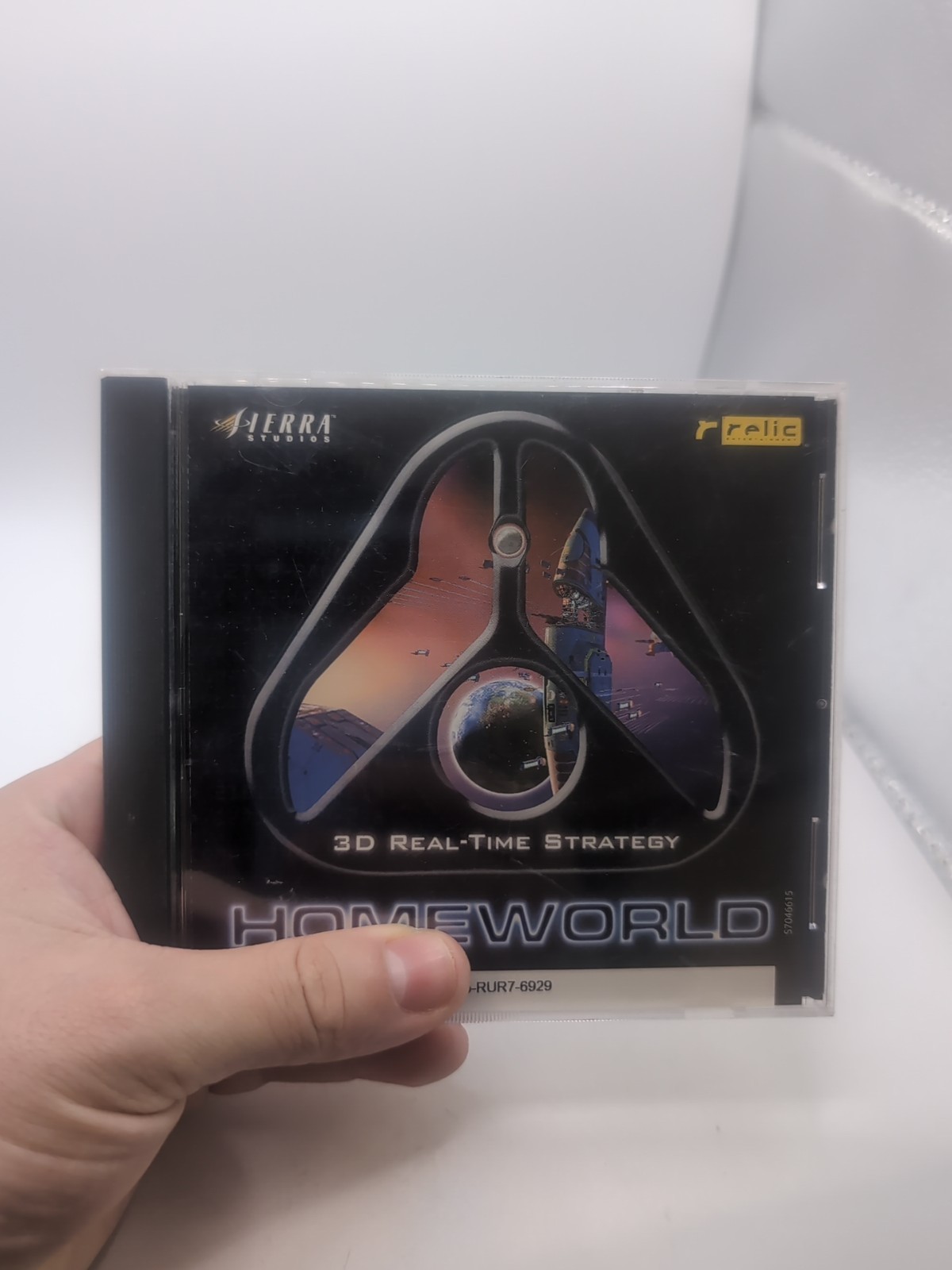 Homeworld PC Scratch Free