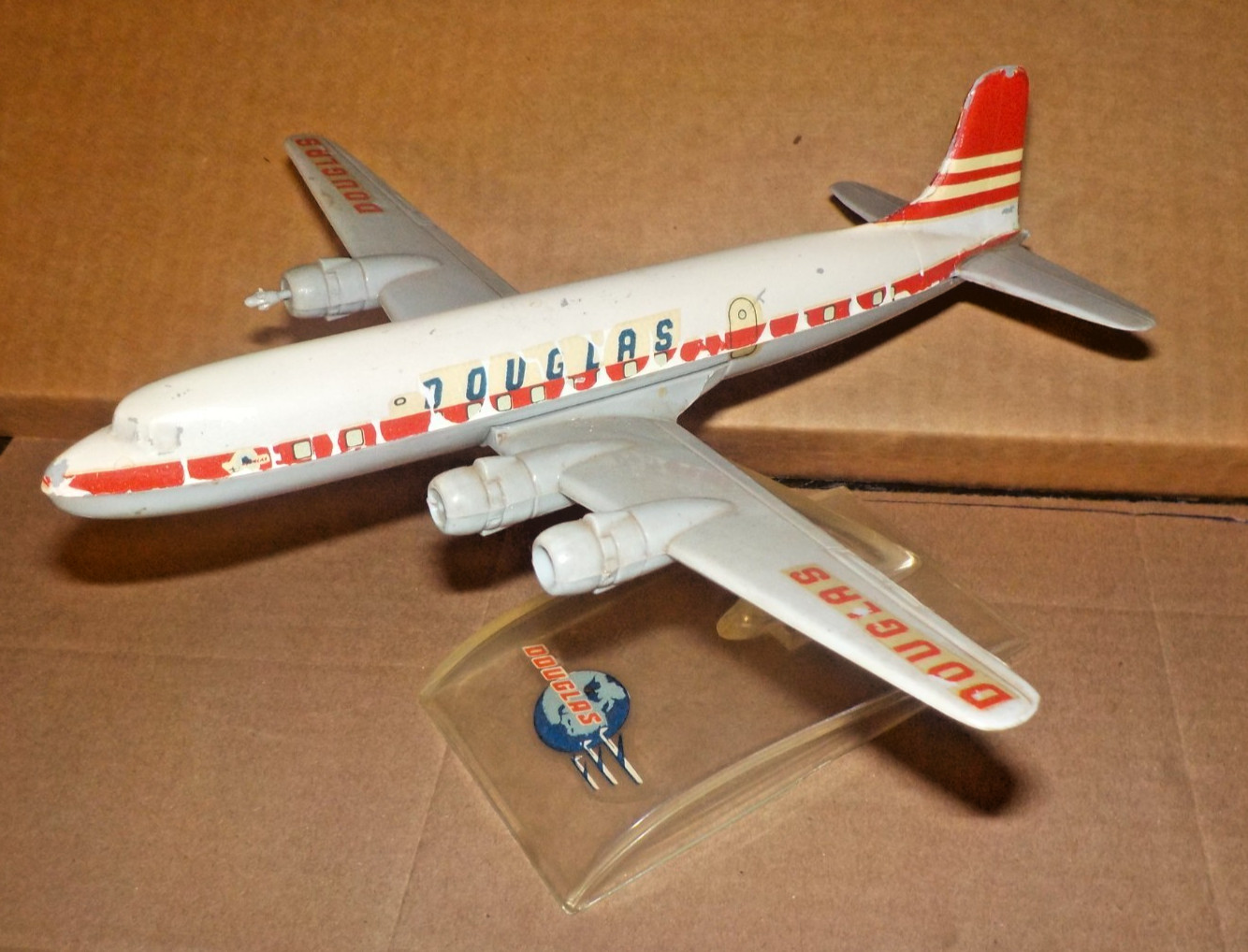 VERY RARE  1953? FREPCO Douglas DC-7 --ISSUES