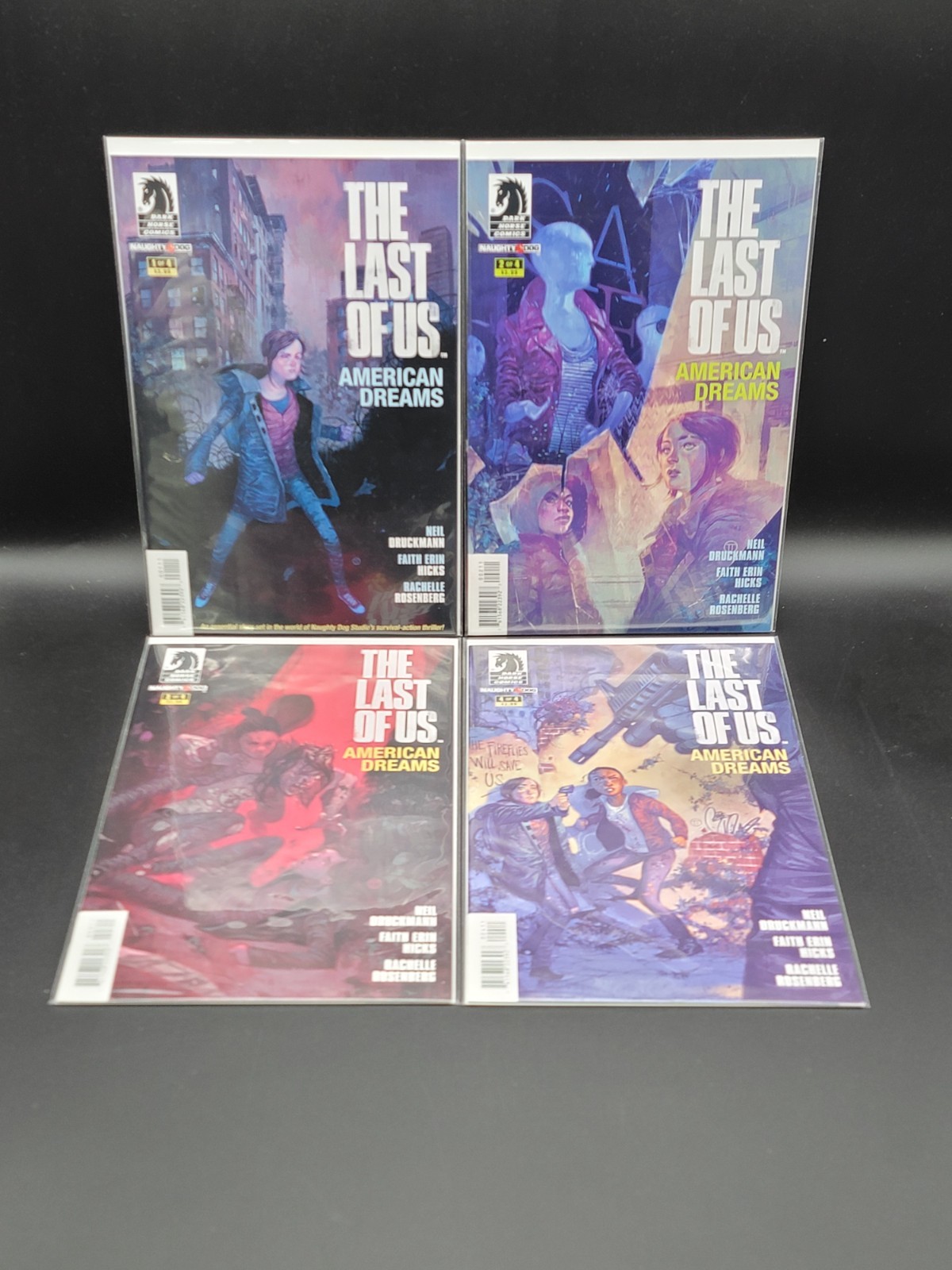 The Last of Us American Dreams #1, 2, 3, 4 • Dark Horse • Full Run Complete Set