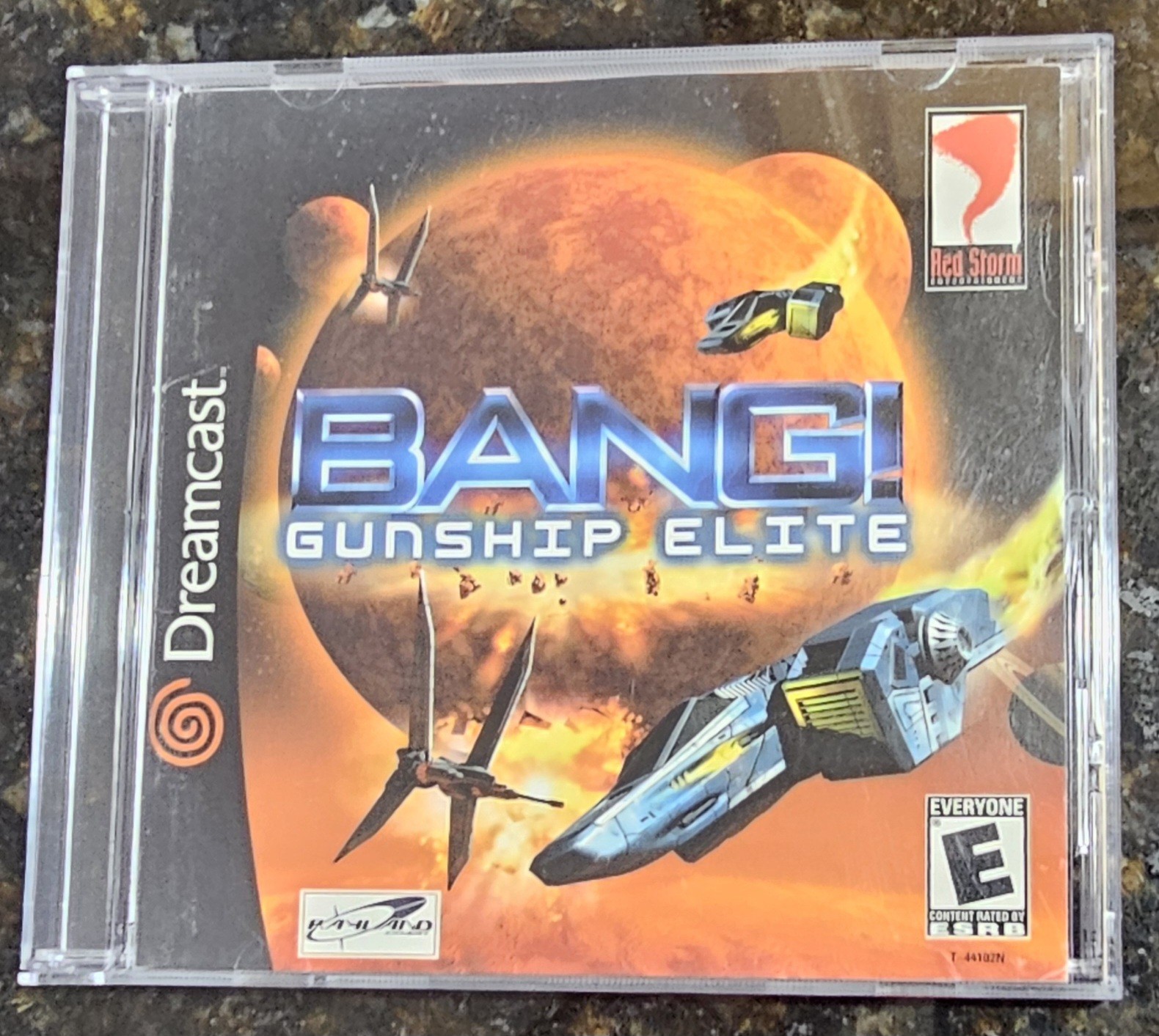Bang Gunship Elite Sega Dreamcast Disc And Manual Only Bang Gun Ship Dream Cast