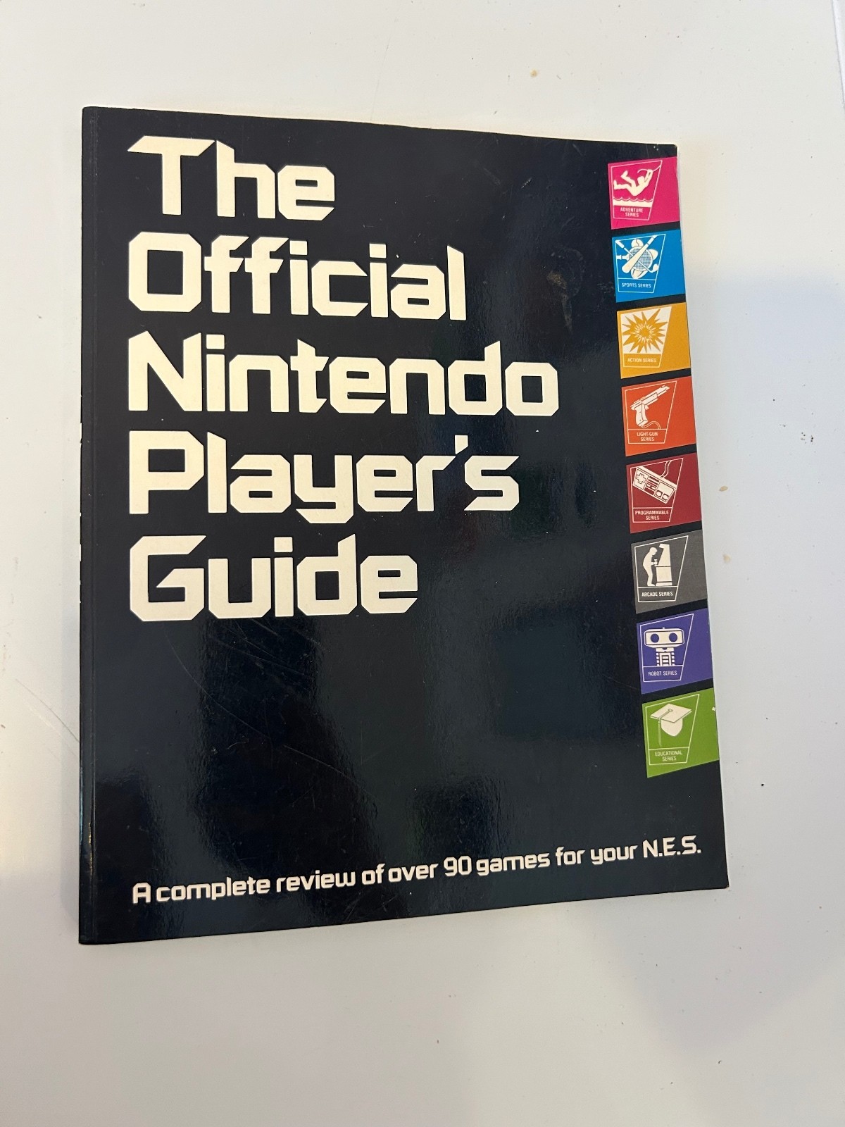 The Official Nintendo Player's Guide