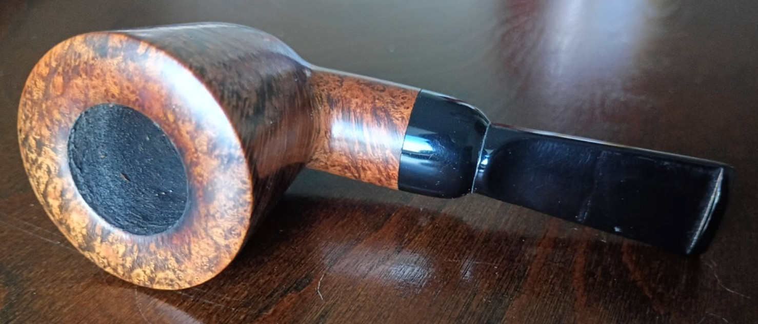 Moonshine Stublin Tobacco Pipe w/ Carrying Bag - Lightly Used