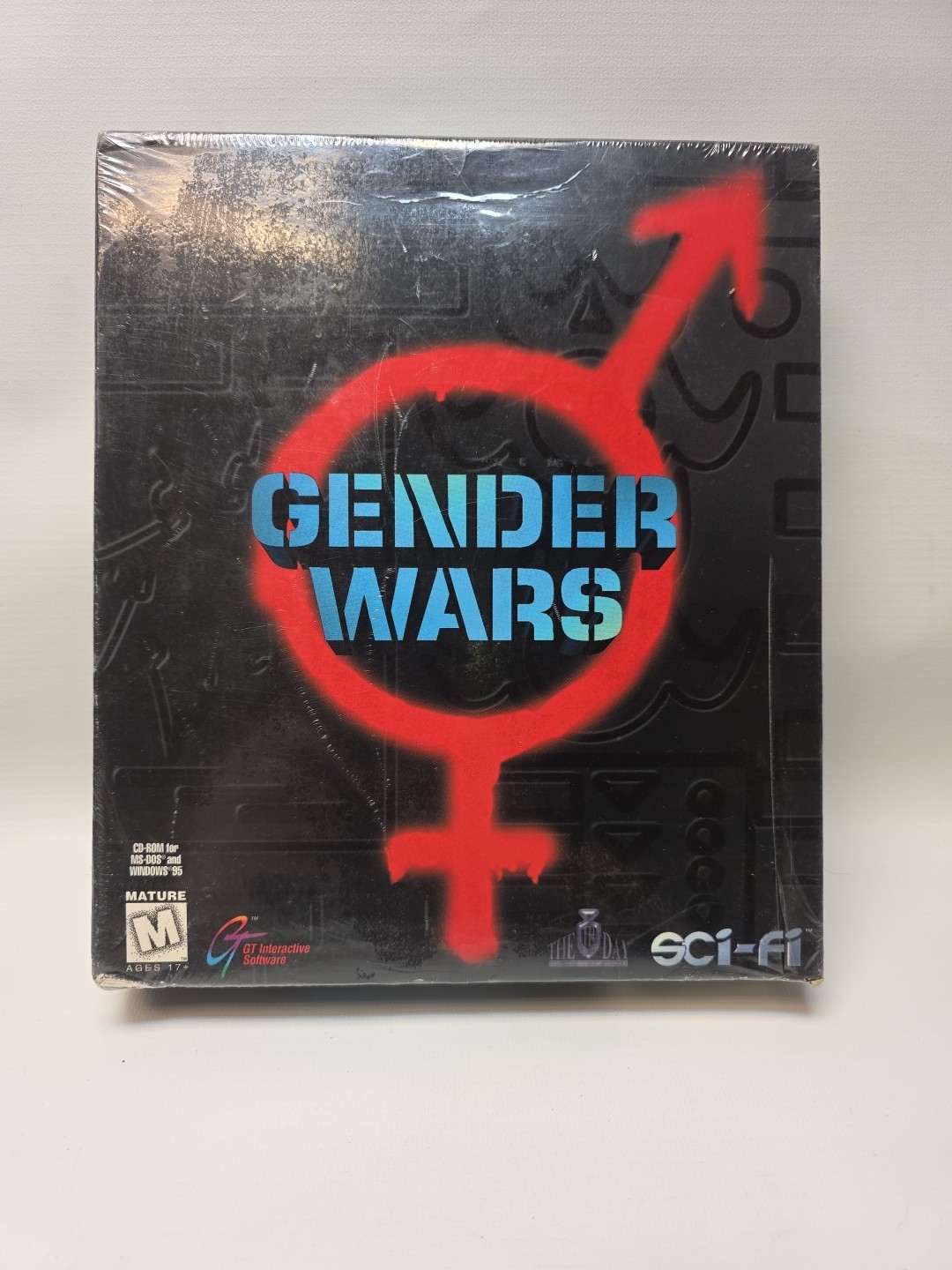 GENDER WARS - PC Game Big Box CD Rom Windows 95 & MS-DOS Vintage Sealed